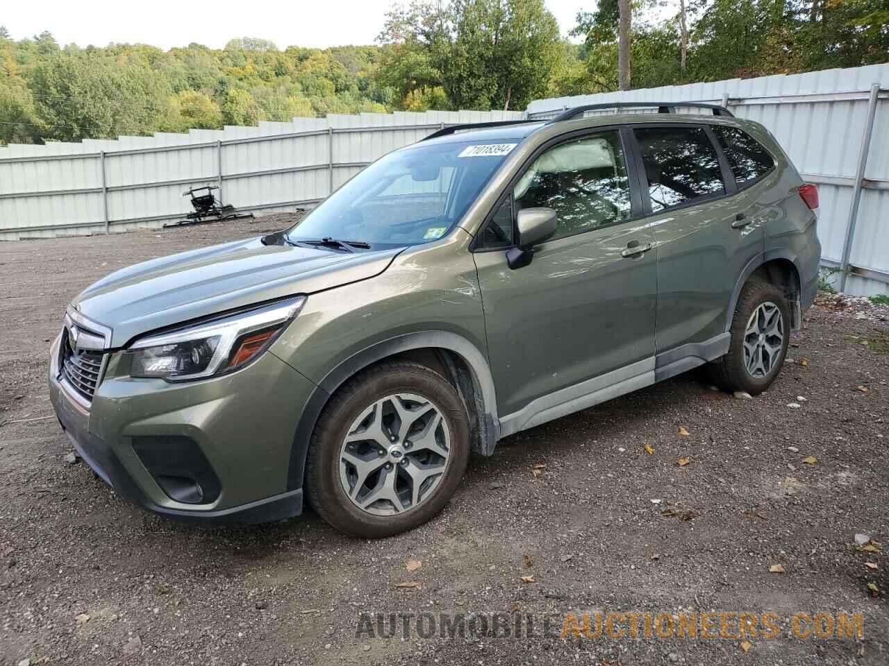 JF2SKAJC8MH553344 SUBARU FORESTER 2021