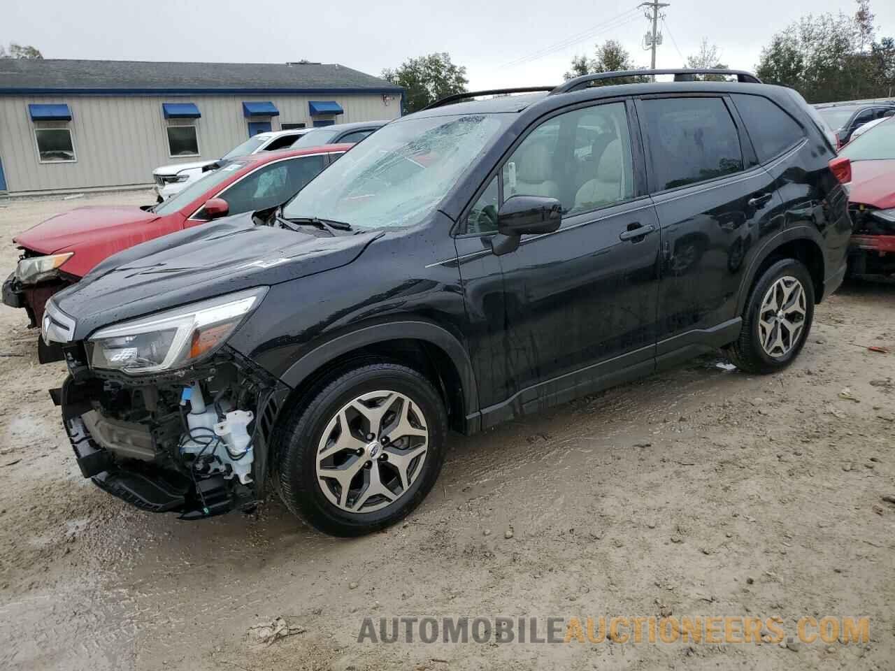 JF2SKAJC8MH564750 SUBARU FORESTER 2021