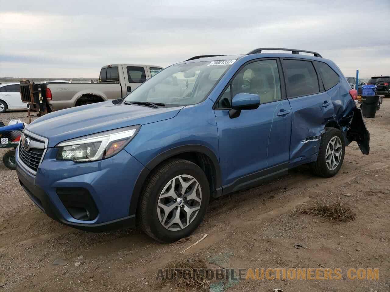 JF2SKAJC8MH567602 SUBARU FORESTER 2021