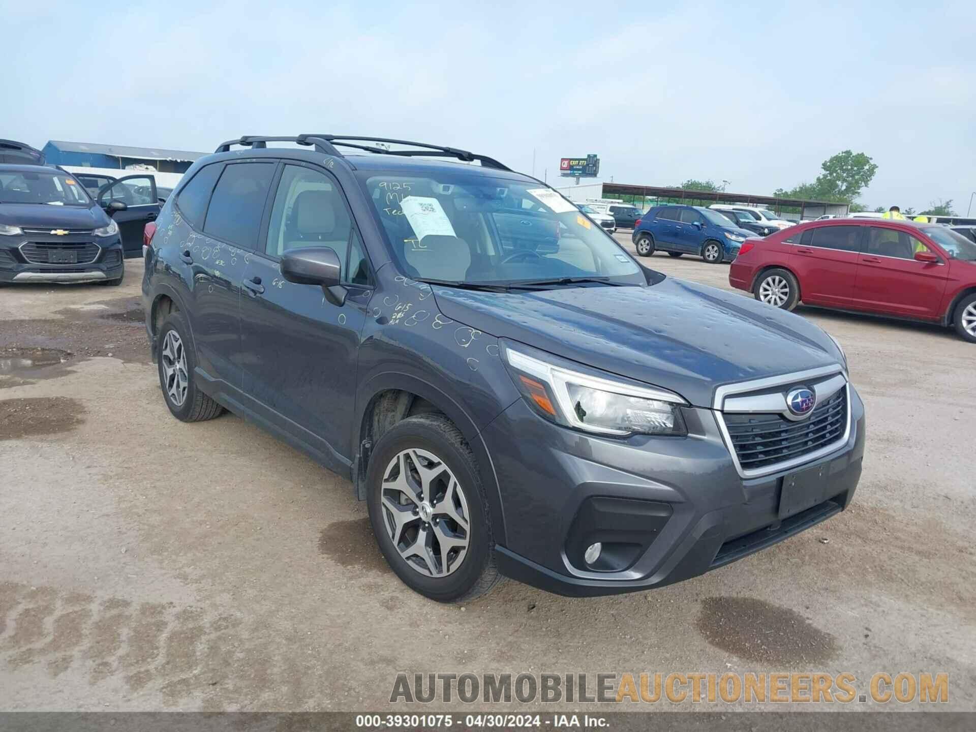 JF2SKAJC8MH580382 SUBARU FORESTER 2021