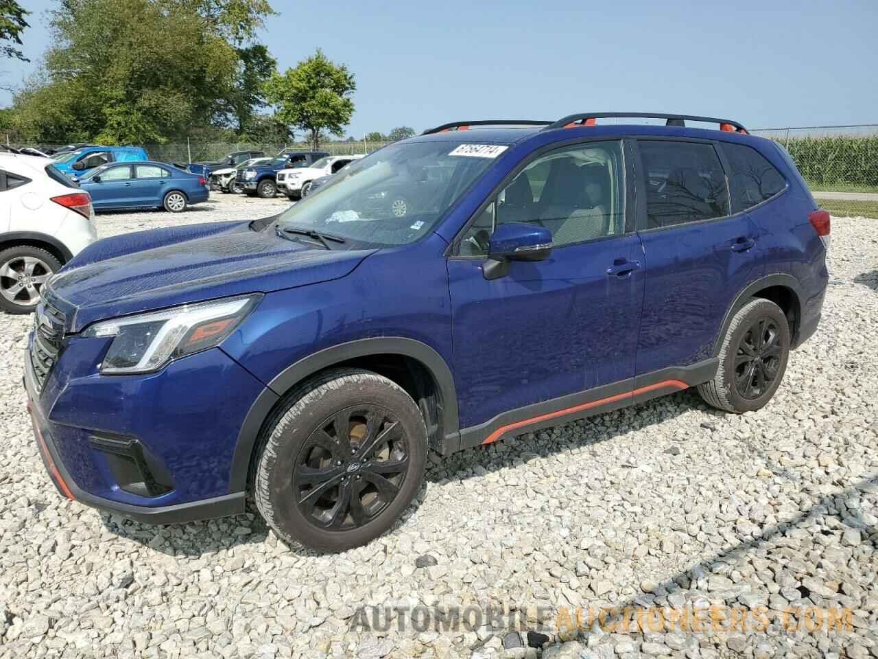 JF2SKAJC8PH473837 SUBARU FORESTER 2023