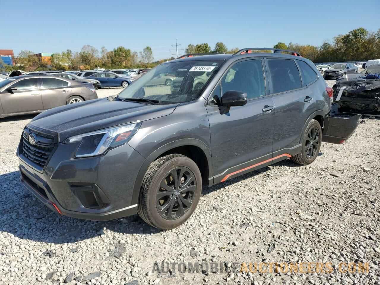 JF2SKAJC8PH508165 SUBARU FORESTER 2023