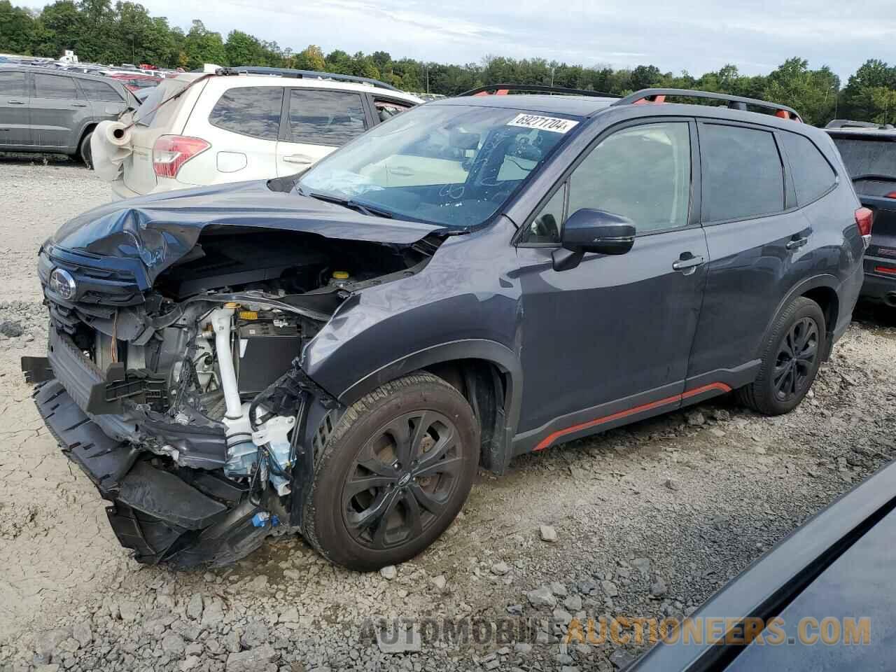 JF2SKAJC8PH512765 SUBARU FORESTER 2023