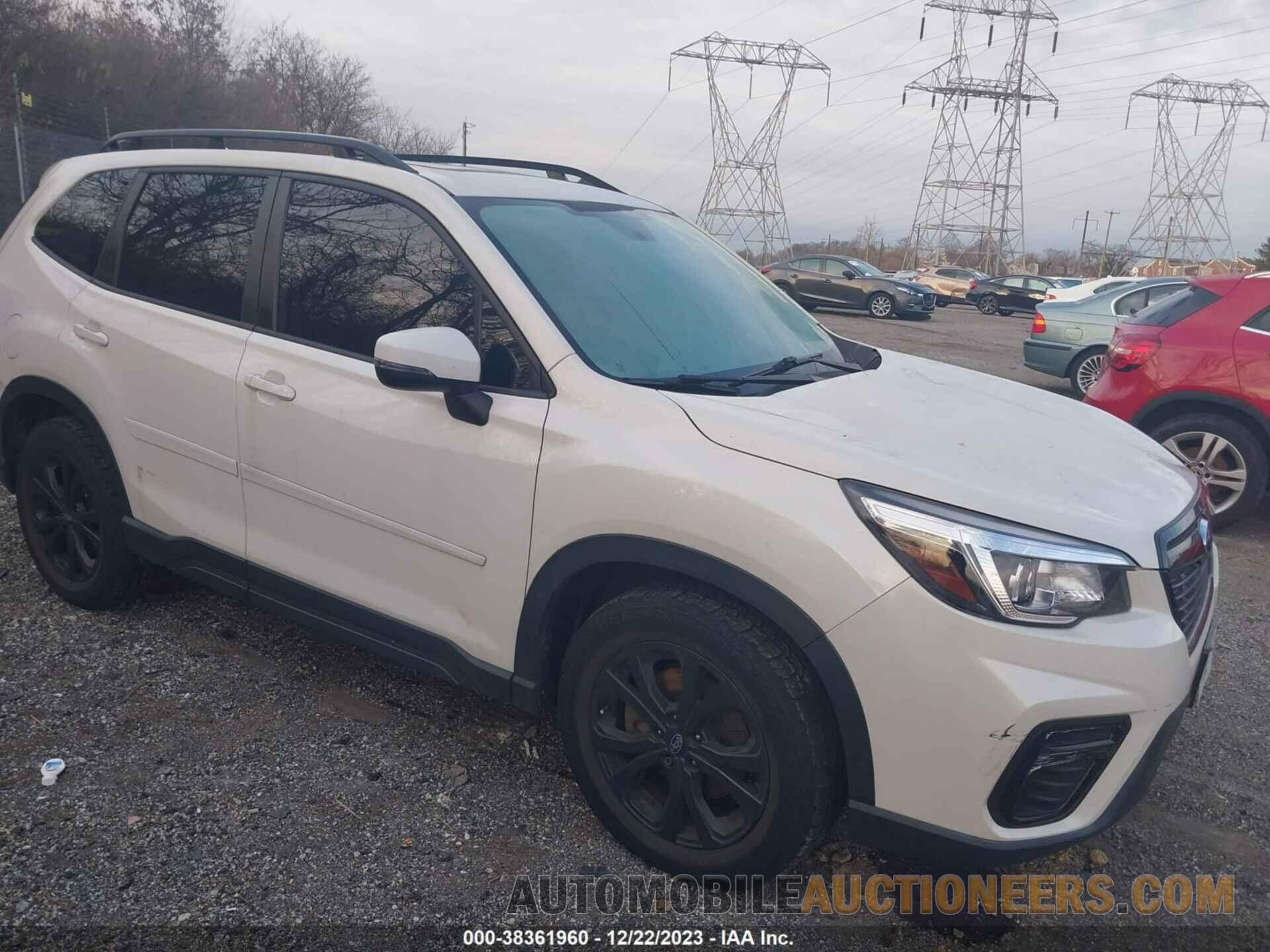 JF2SKAJC9KH513657 SUBARU FORESTER 2019