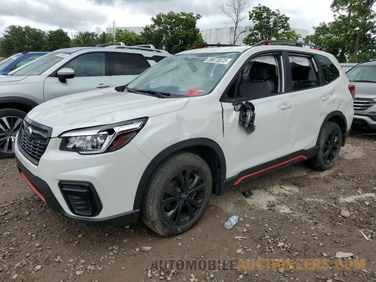 JF2SKAJC9KH534928 SUBARU FORESTER 2019