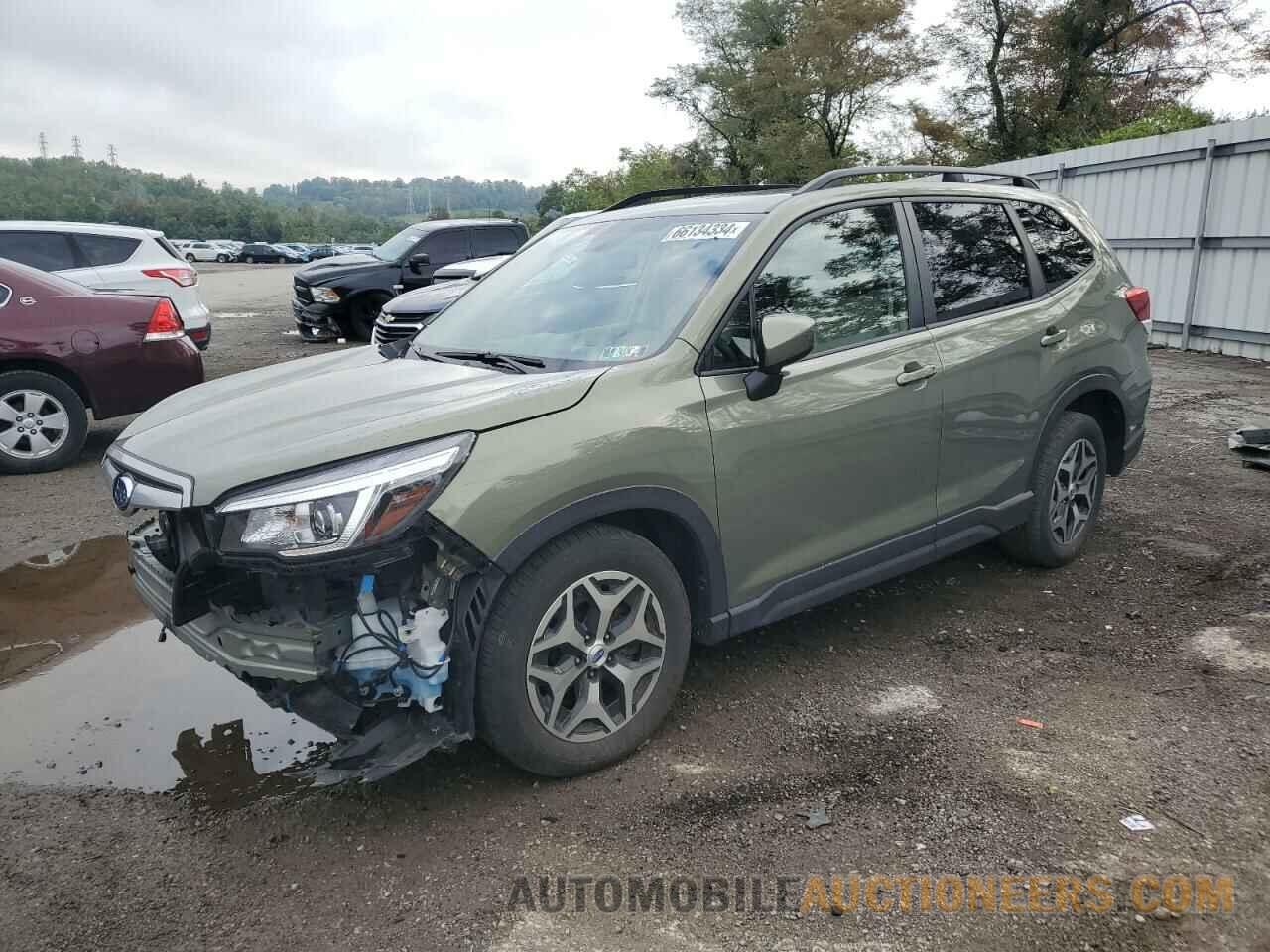 JF2SKAJC9LH416699 SUBARU FORESTER 2020