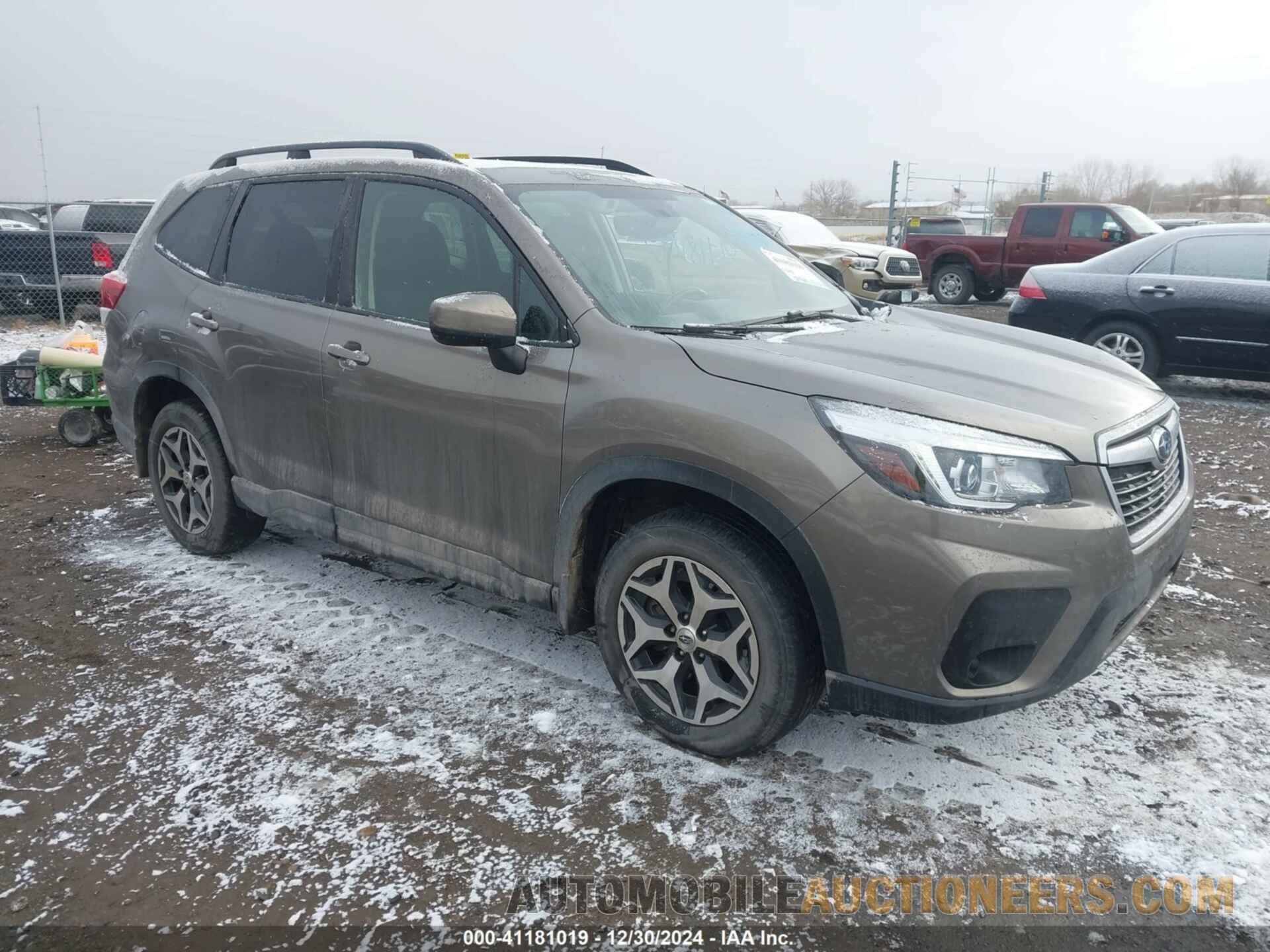 JF2SKAJC9LH536213 SUBARU FORESTER 2020