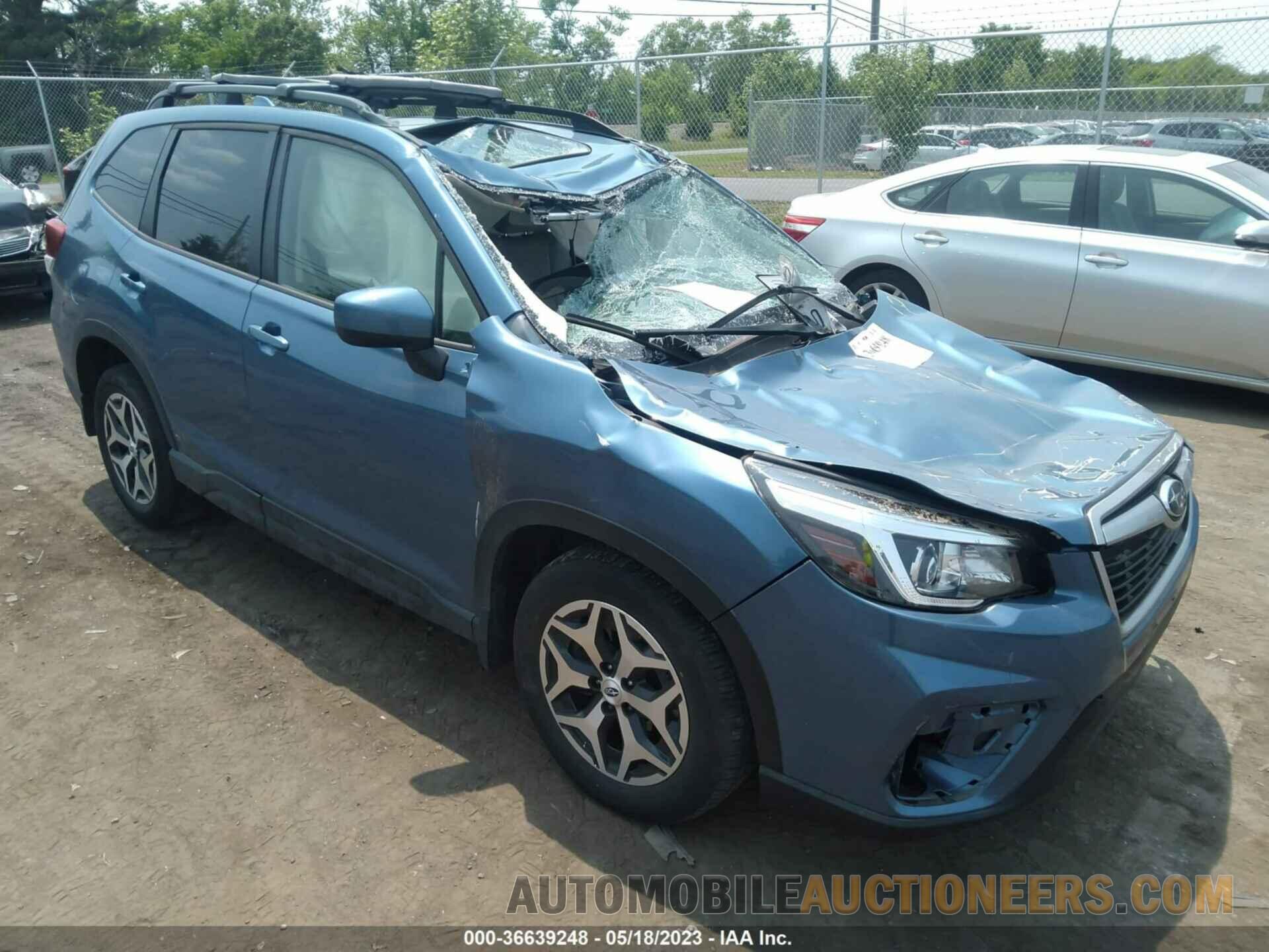 JF2SKAJC9LH543405 SUBARU FORESTER 2020