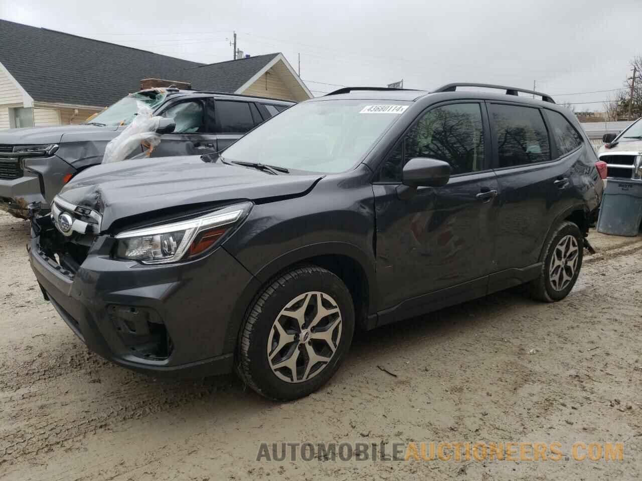 JF2SKAJC9LH555215 SUBARU FORESTER 2020