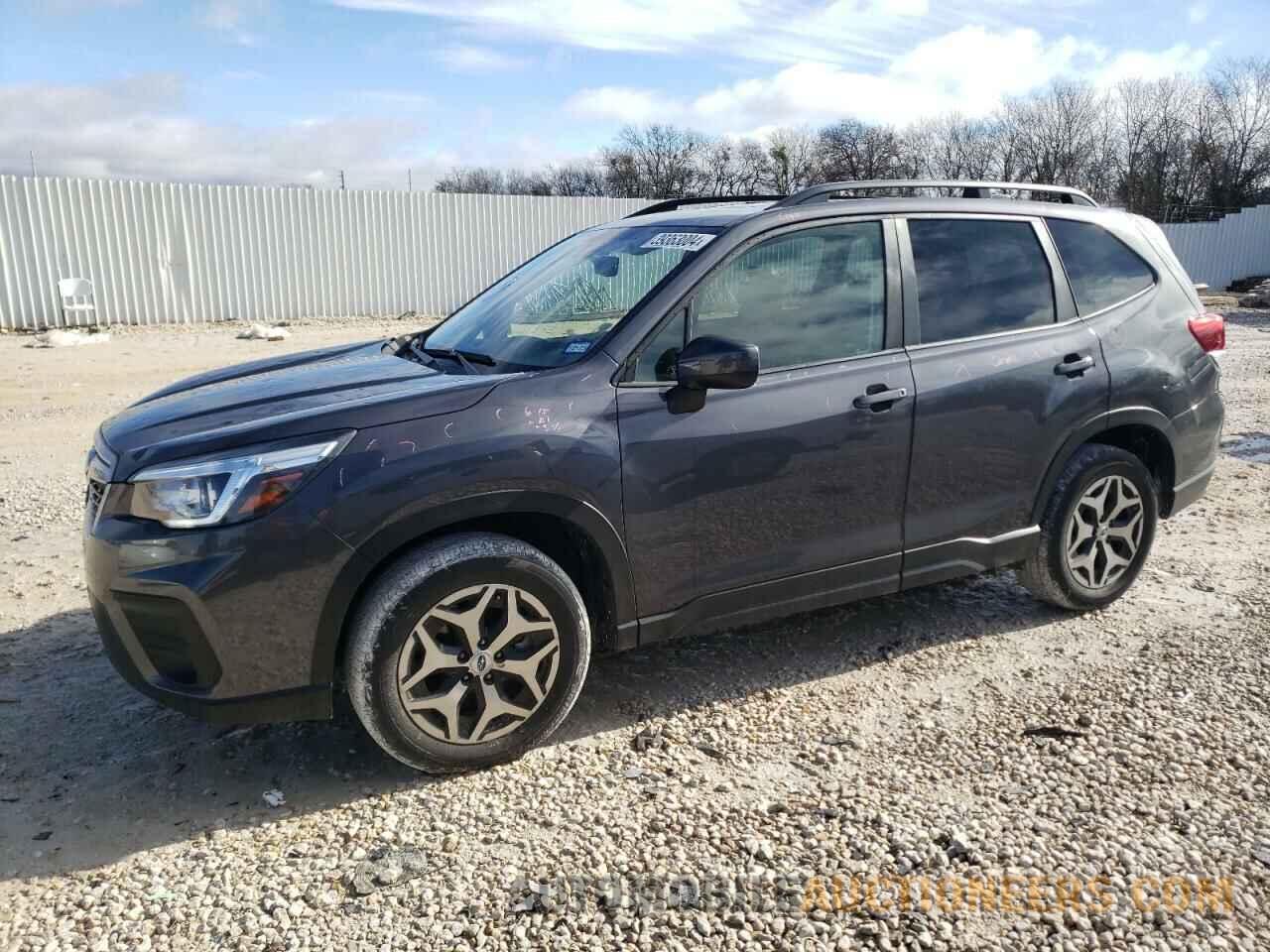 JF2SKAJC9LH608138 SUBARU FORESTER 2020