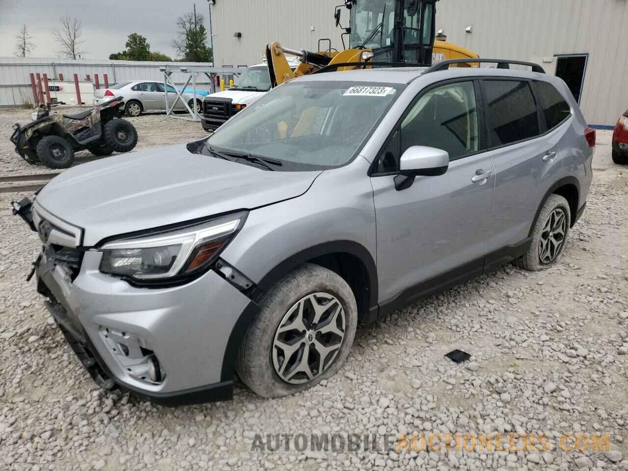 JF2SKAJC9MH428577 SUBARU FORESTER 2021