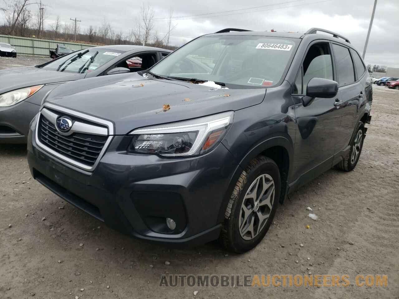 JF2SKAJC9MH449154 SUBARU FORESTER 2021