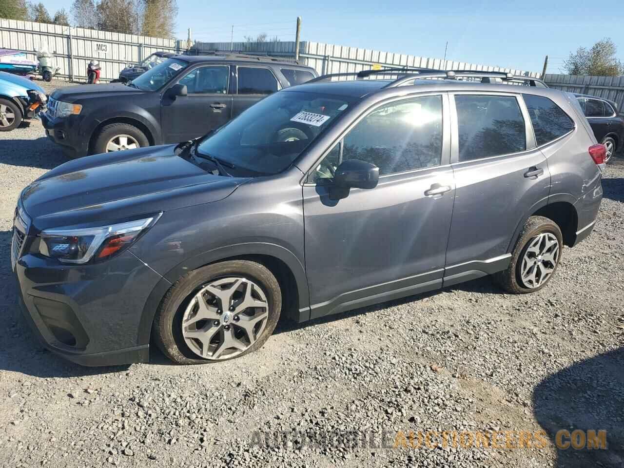 JF2SKAJC9MH471073 SUBARU FORESTER 2021