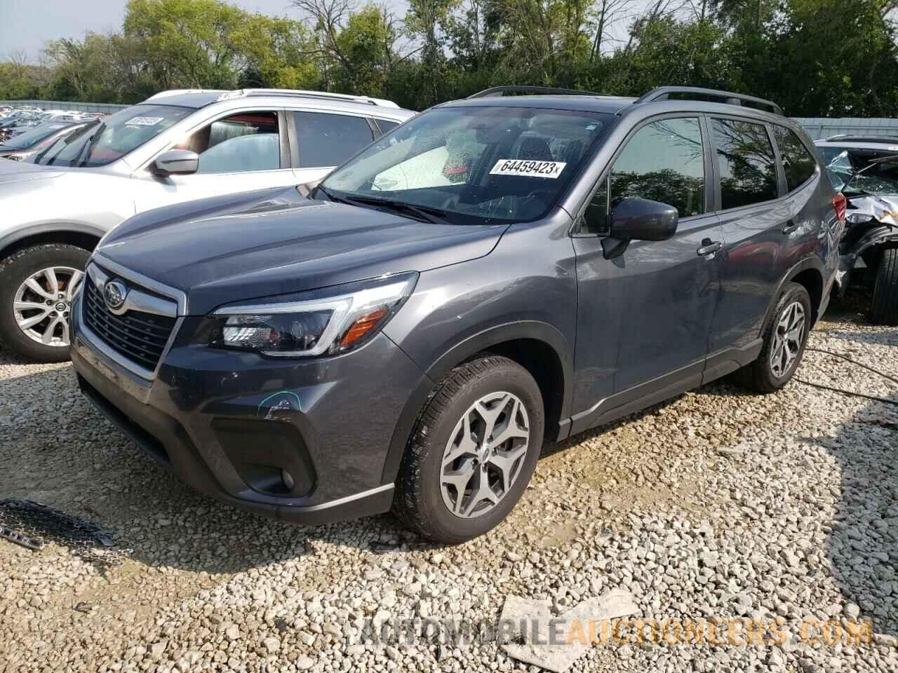 JF2SKAJC9MH555779 SUBARU FORESTER 2021