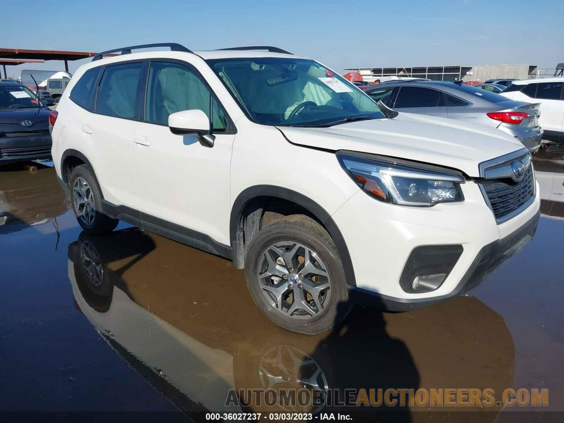 JF2SKAJC9MH556267 SUBARU FORESTER 2021