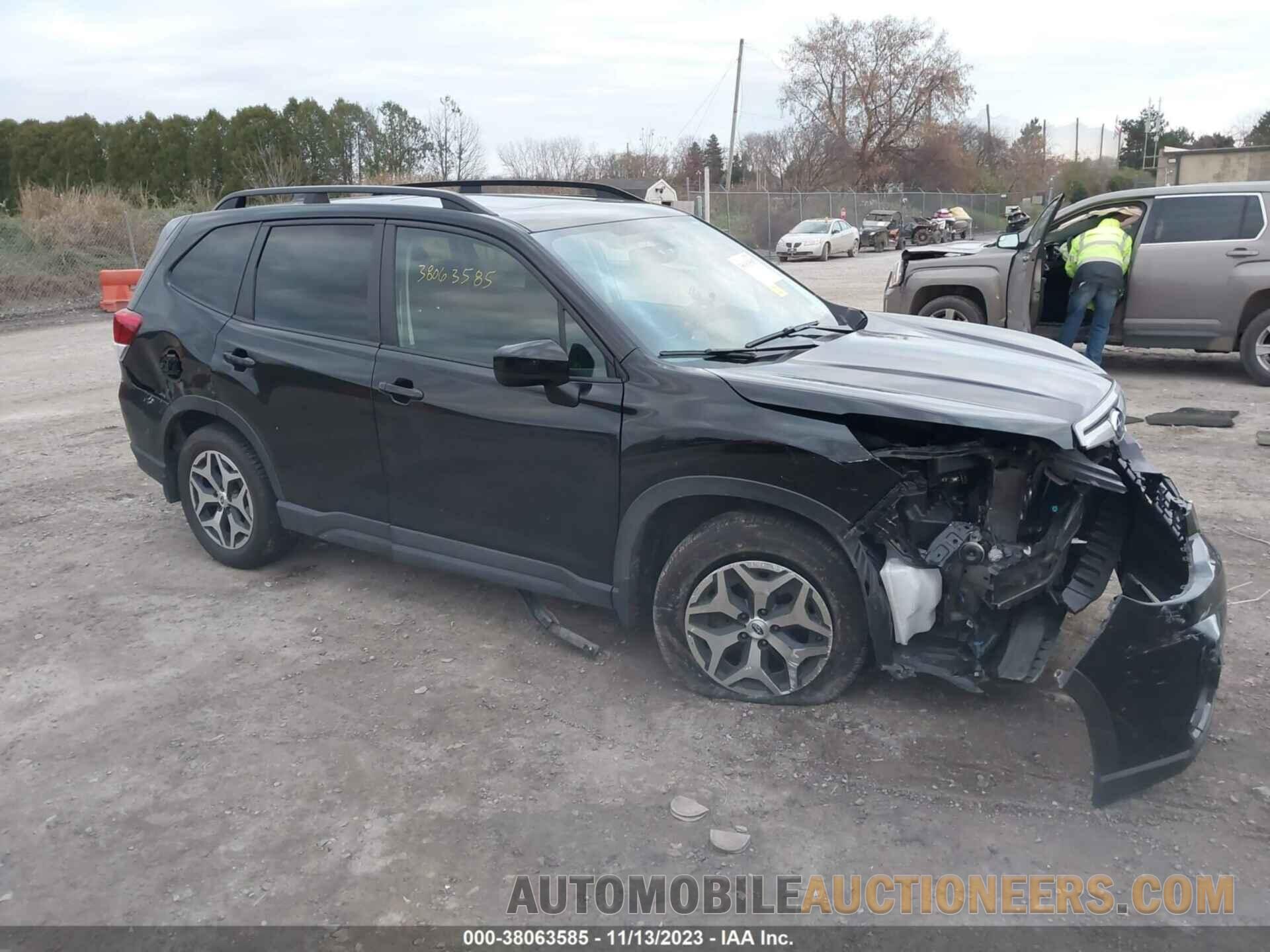 JF2SKAJC9MH578978 SUBARU FORESTER 2021