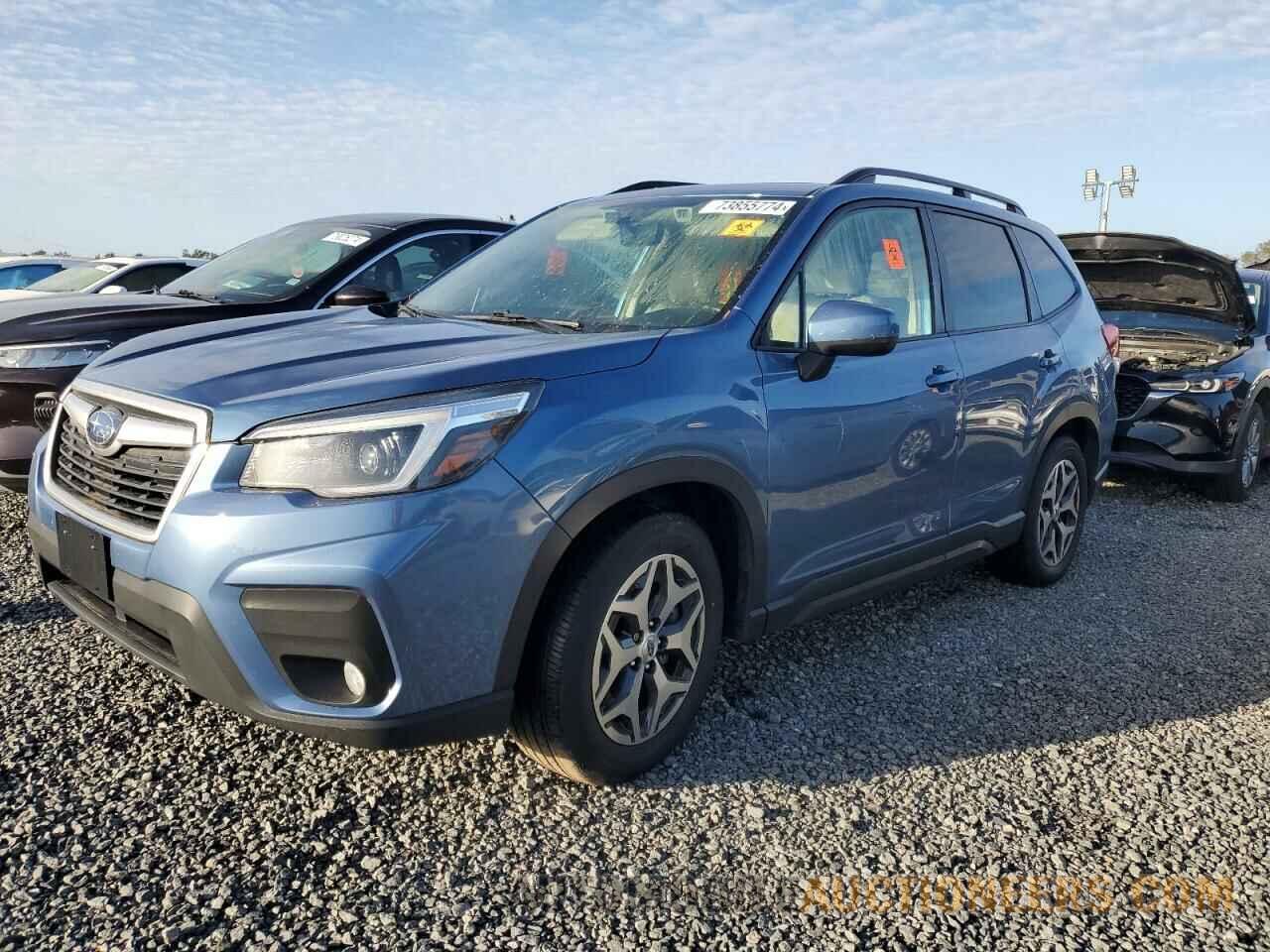 JF2SKAJC9MH582657 SUBARU FORESTER 2021