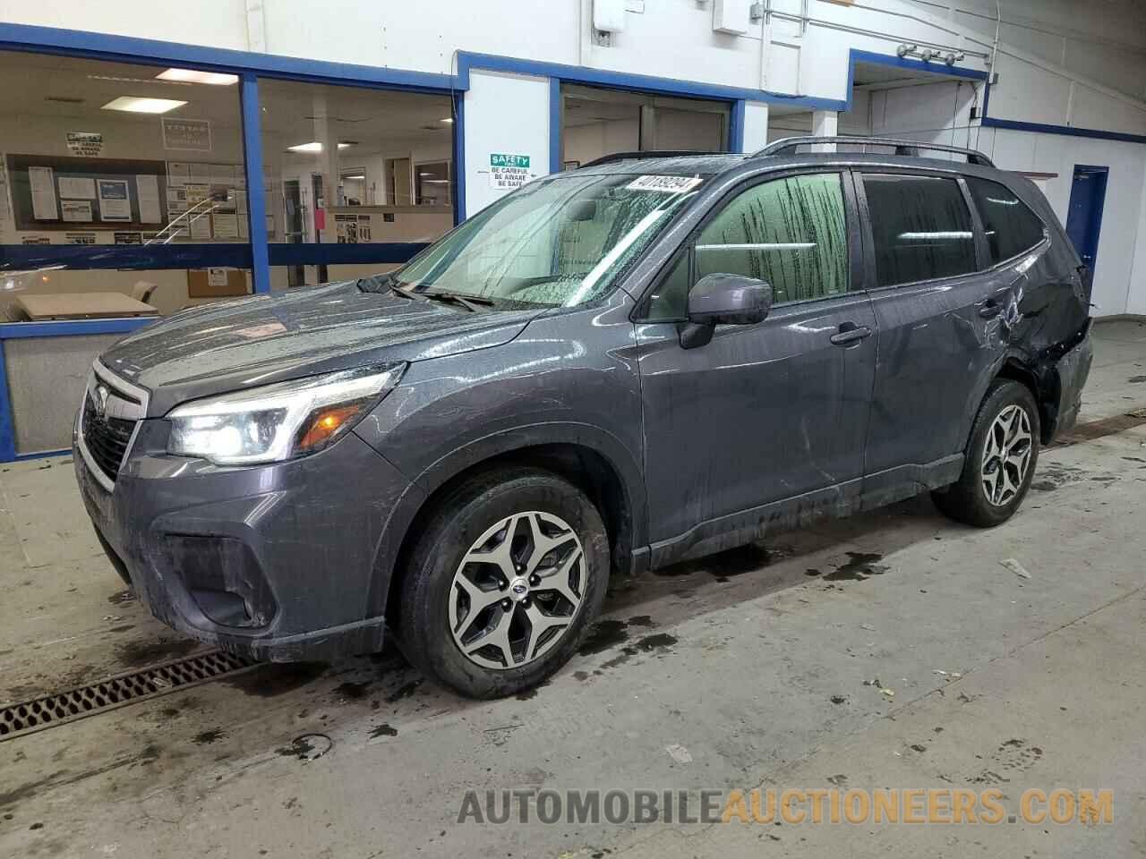 JF2SKAJC9MH590323 SUBARU FORESTER 2021