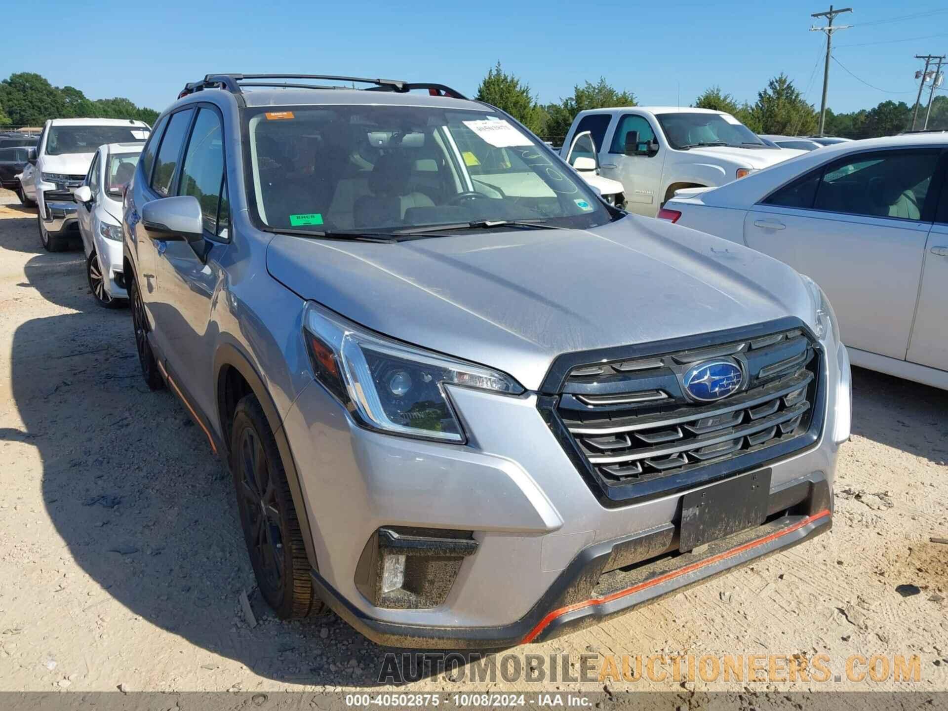 JF2SKAJC9NH427849 SUBARU FORESTER 2022