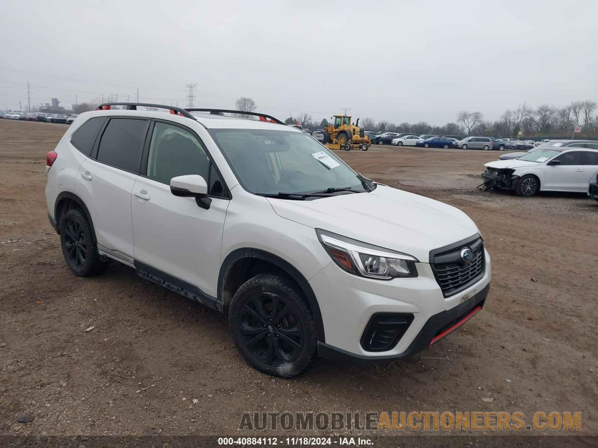 JF2SKAJCXKH576024 SUBARU FORESTER 2019