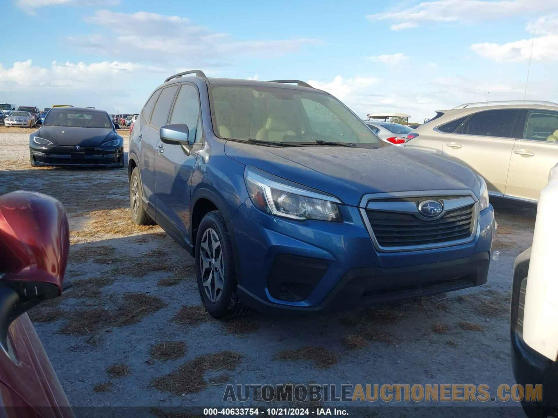 JF2SKAJCXLH509893 SUBARU FORESTER 2020