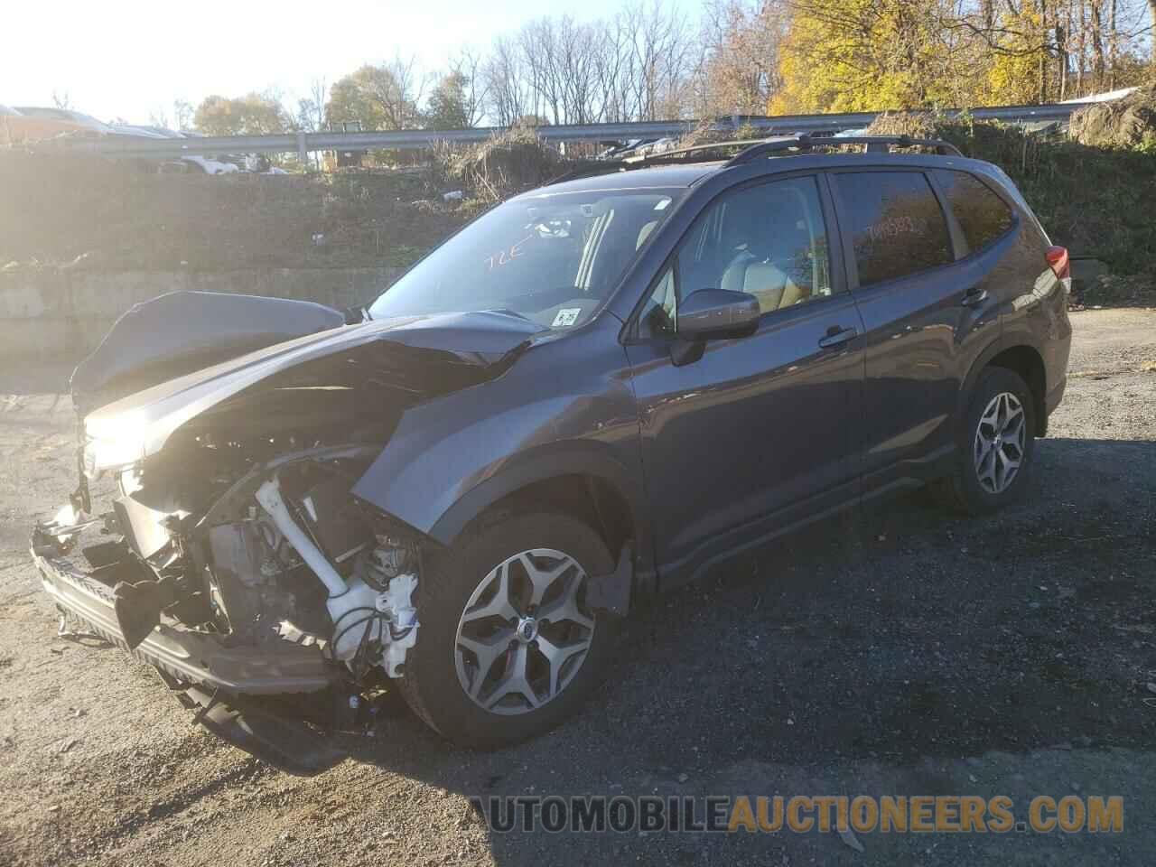 JF2SKAJCXLH539007 SUBARU FORESTER 2020