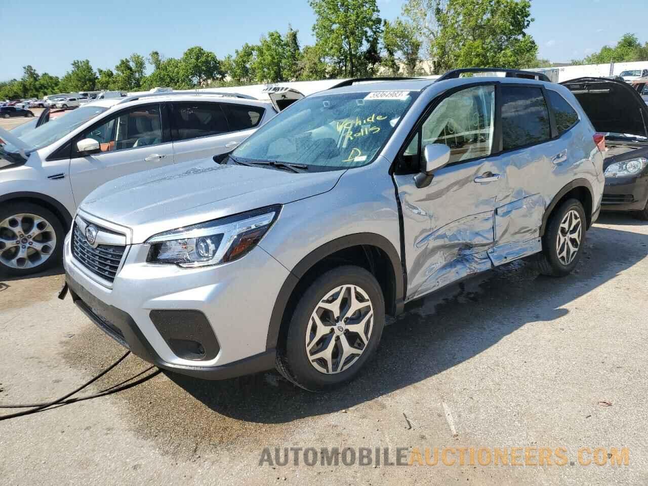 JF2SKAJCXLH545969 SUBARU FORESTER 2020