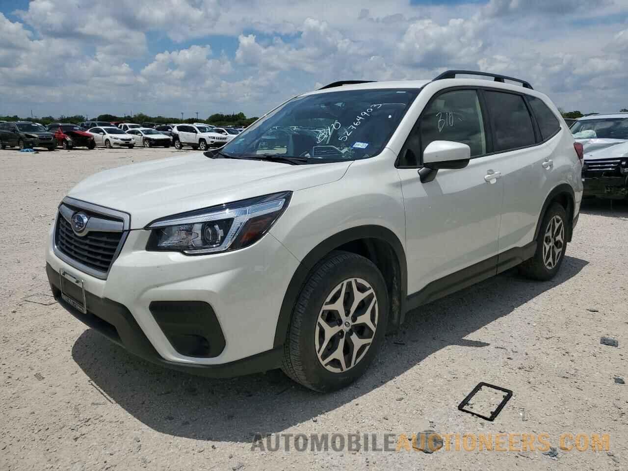 JF2SKAJCXLH546345 SUBARU FORESTER 2020