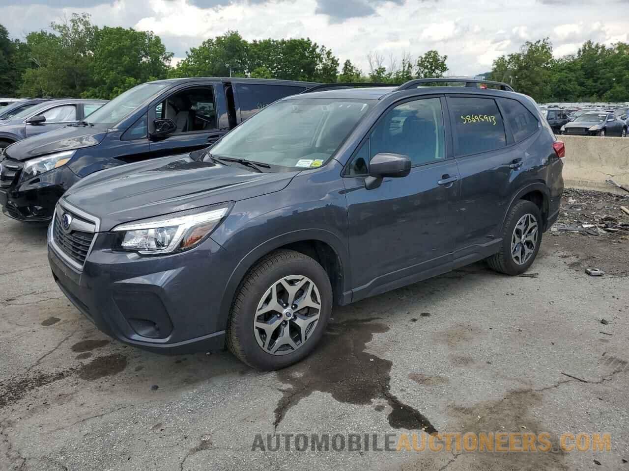 JF2SKAJCXLH603188 SUBARU FORESTER 2020