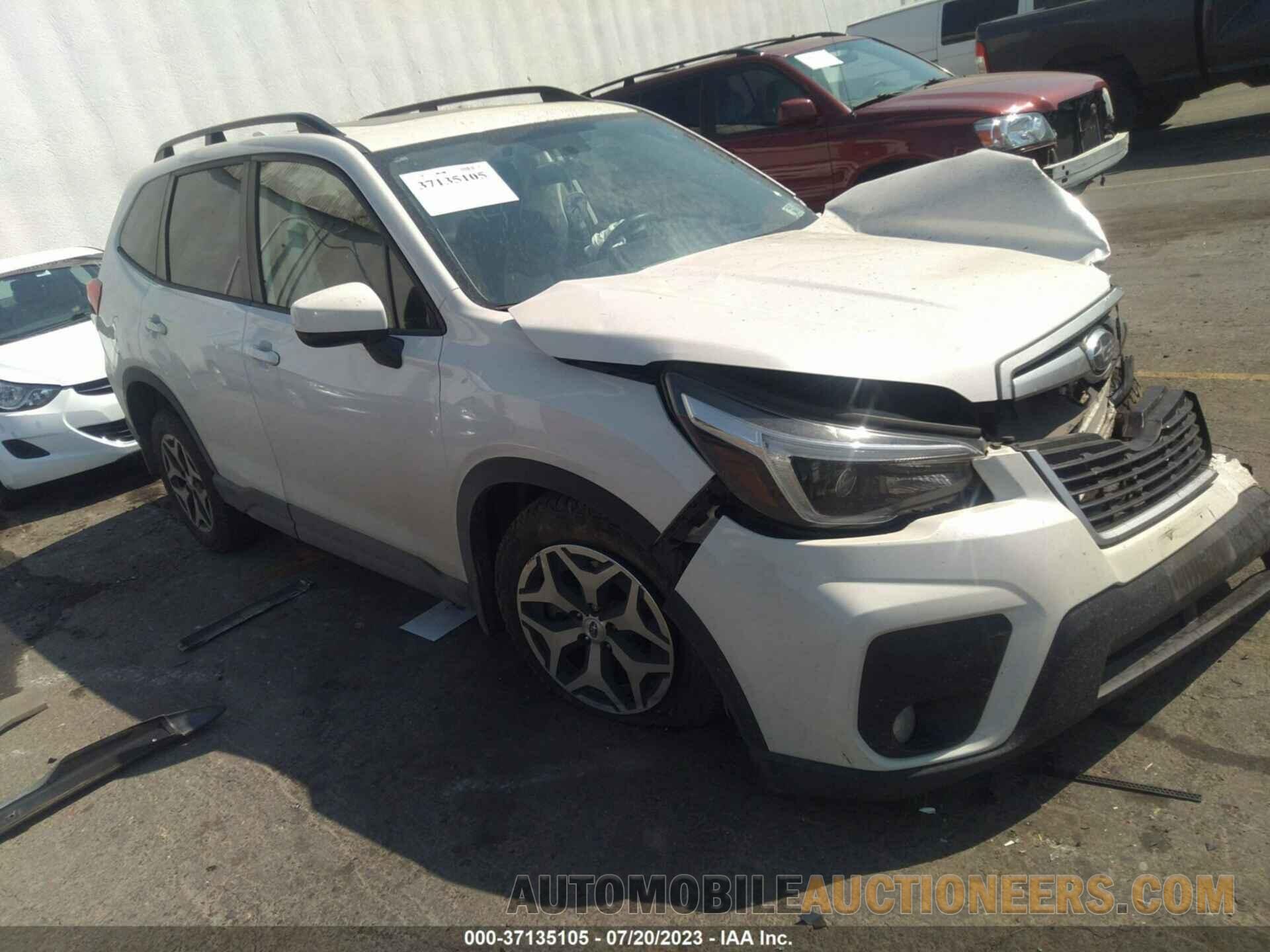 JF2SKAJCXMH400500 SUBARU FORESTER 2021