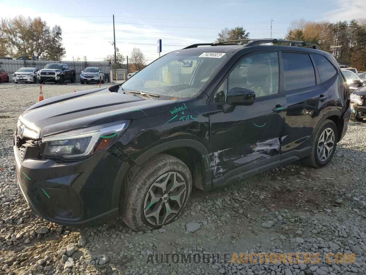 JF2SKAJCXMH418656 SUBARU FORESTER 2021