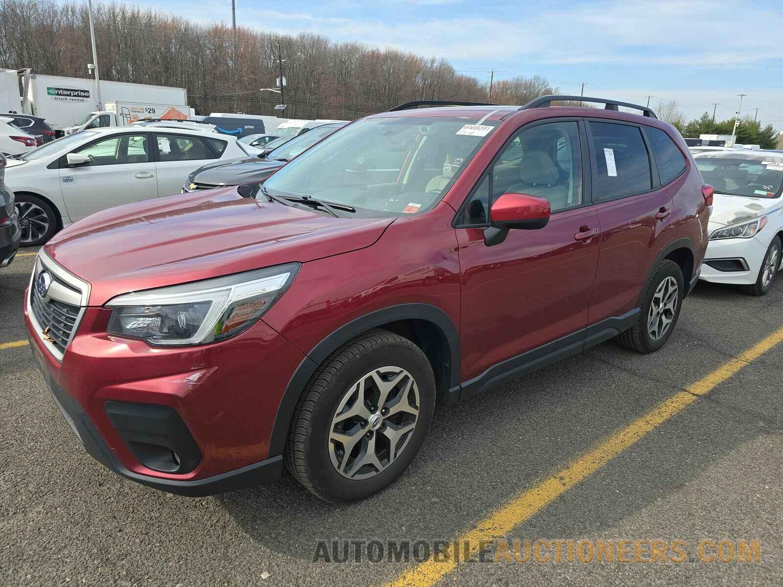 JF2SKAJCXMH426711 Subaru Forester 2021