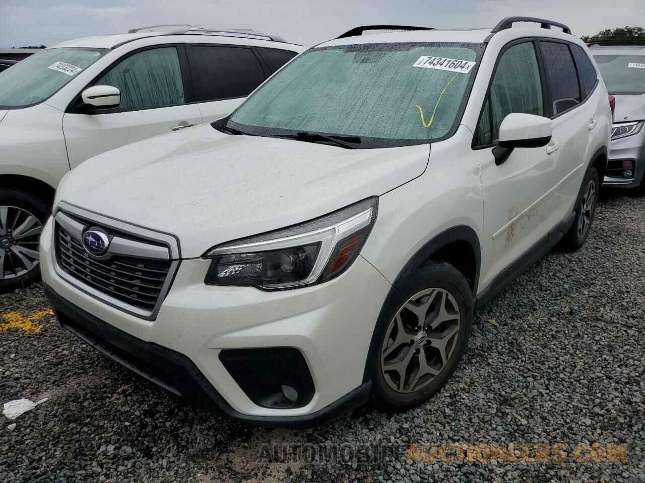 JF2SKAJCXMH427941 SUBARU FORESTER 2021