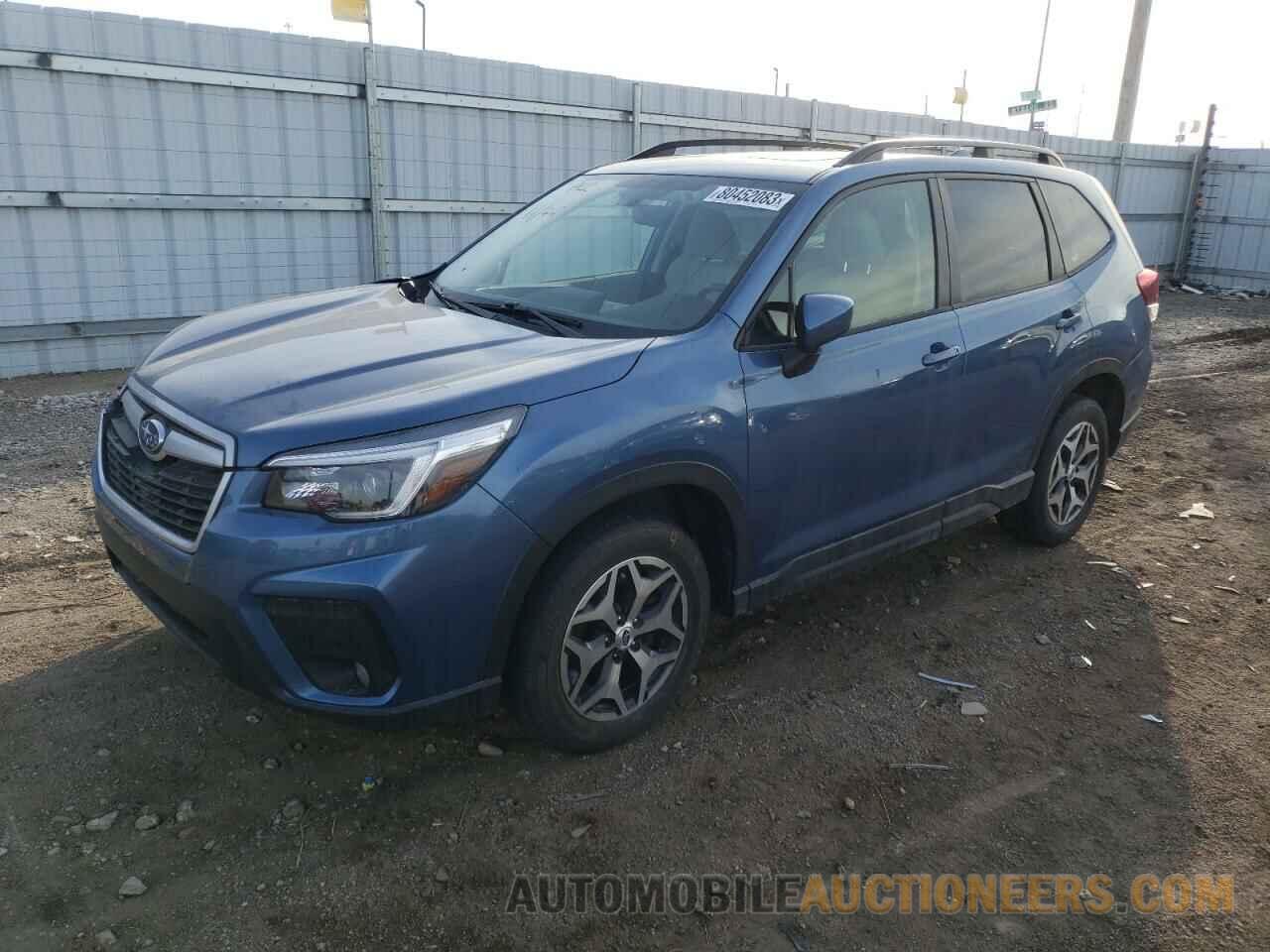 JF2SKAJCXMH433688 SUBARU FORESTER 2021