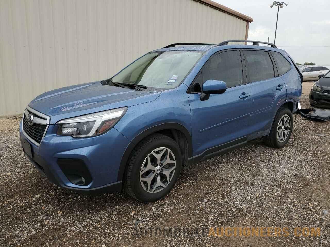 JF2SKAJCXMH443721 SUBARU FORESTER 2021