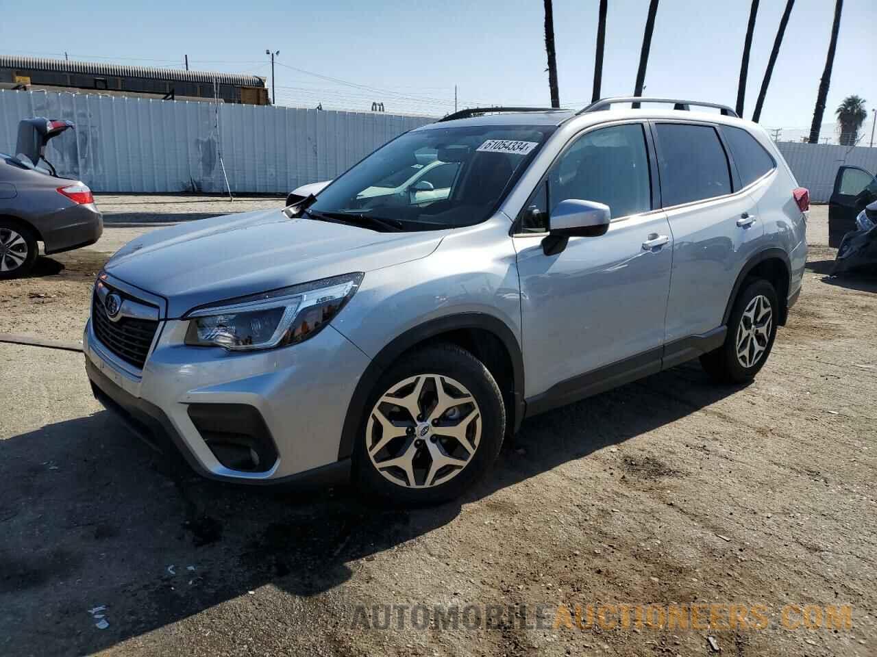 JF2SKAJCXMH448305 SUBARU FORESTER 2021