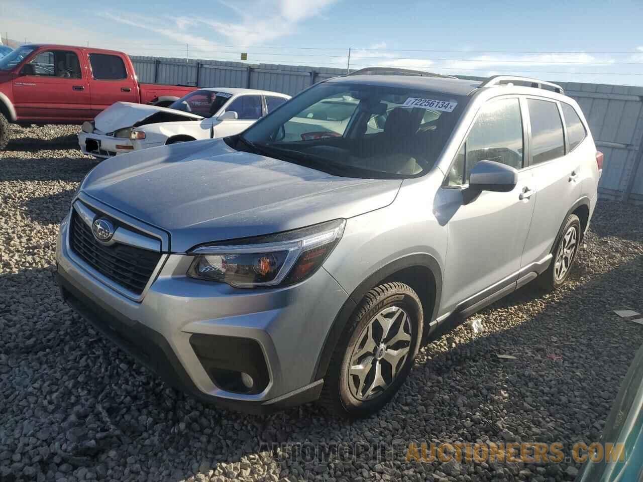 JF2SKAJCXMH449115 SUBARU FORESTER 2021