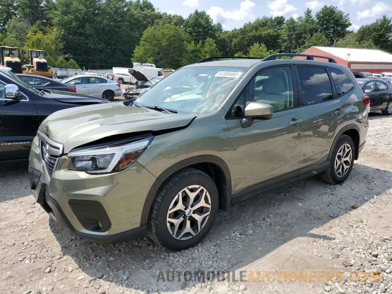 JF2SKAJCXMH456324 SUBARU FORESTER 2021