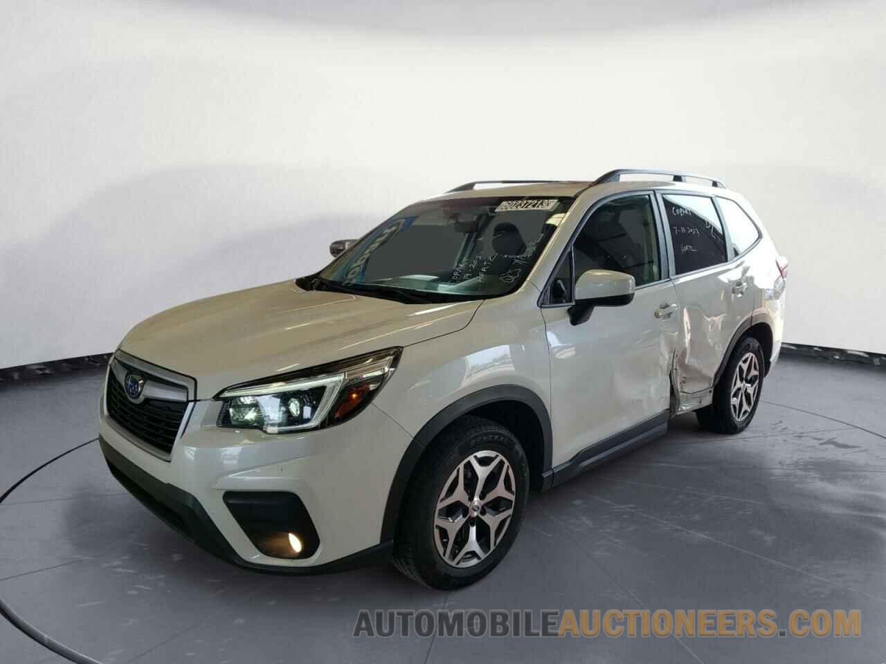 JF2SKAJCXMH457649 SUBARU FORESTER 2021