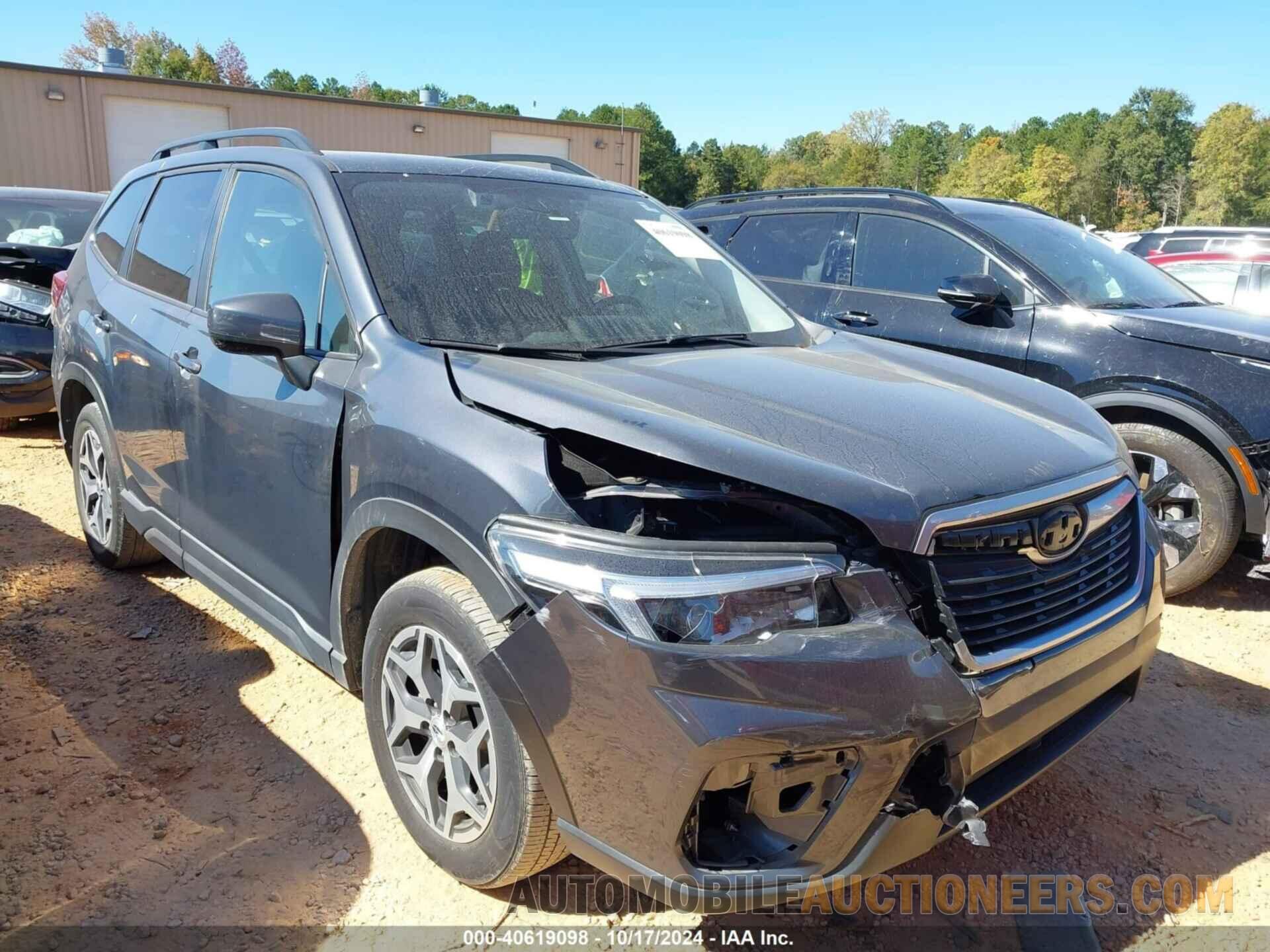 JF2SKAJCXMH480915 SUBARU FORESTER 2021