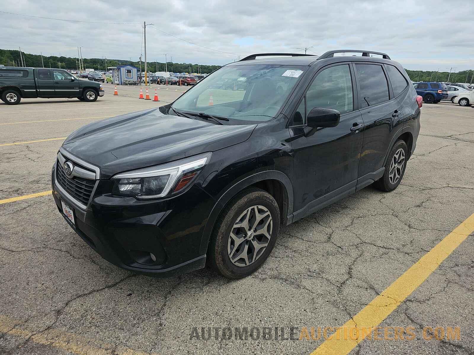 JF2SKAJCXMH491638 Subaru Forester 2021