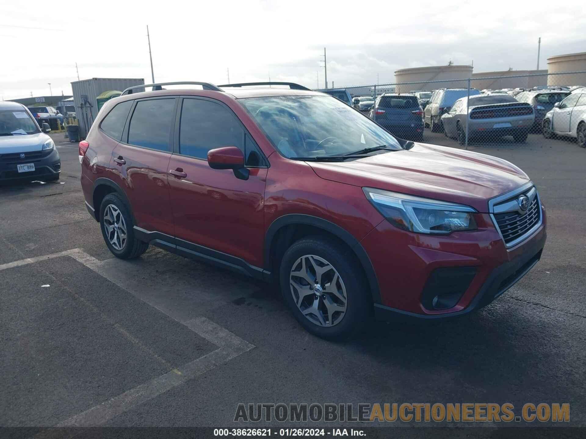 JF2SKAJCXMH509099 SUBARU FORESTER 2021