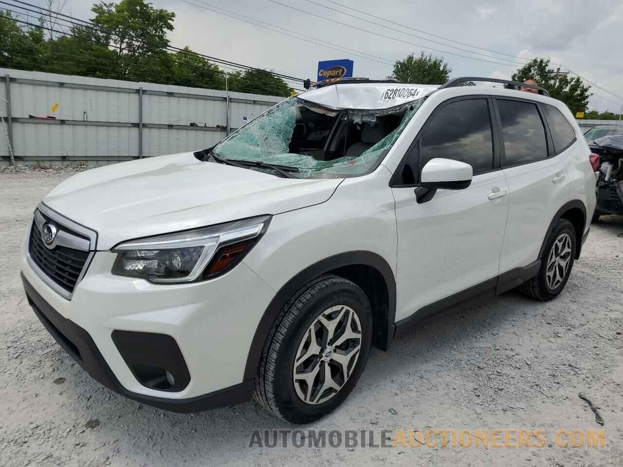 JF2SKAJCXMH509216 SUBARU FORESTER 2021