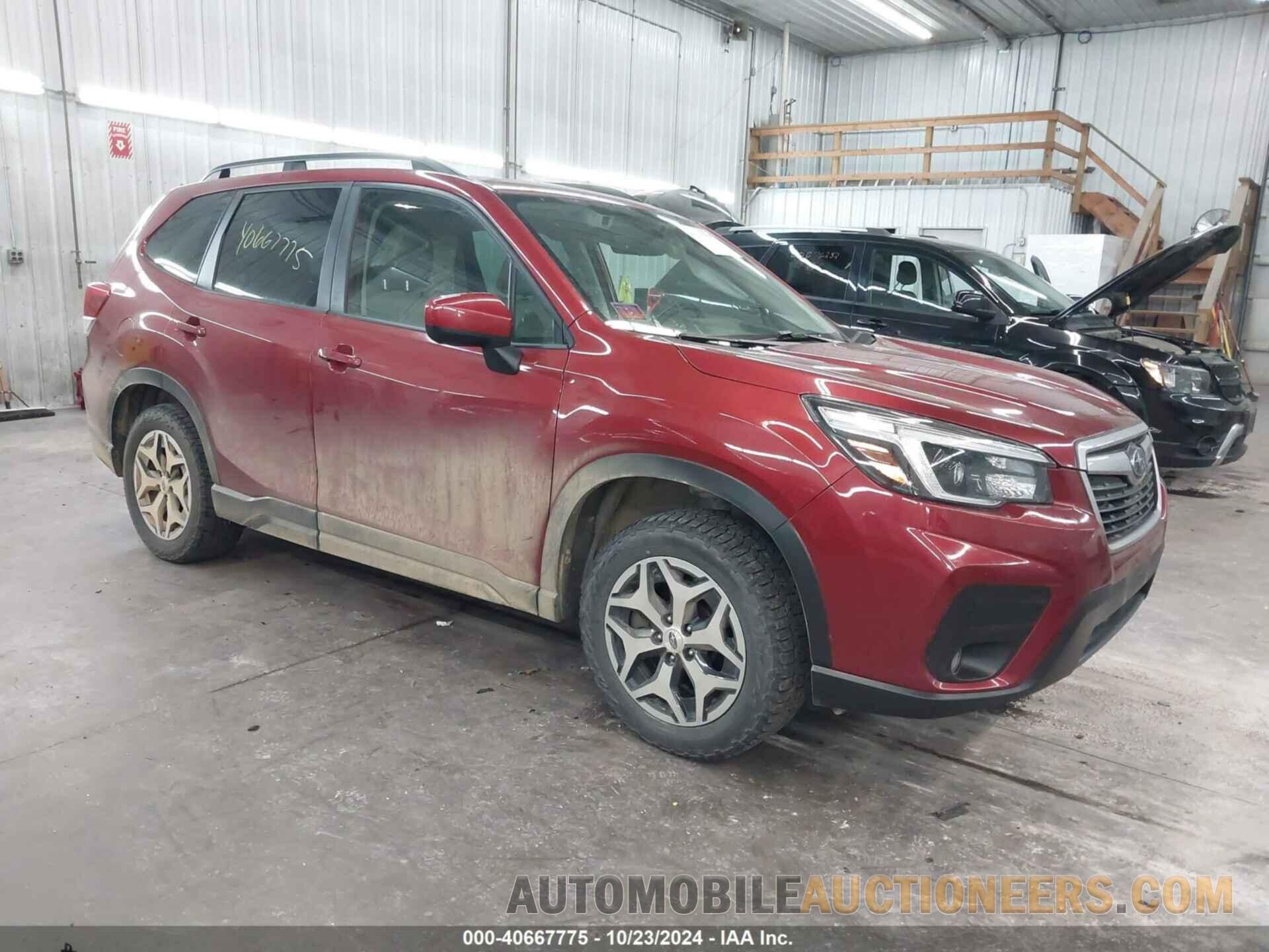 JF2SKAJCXMH526498 SUBARU FORESTER 2021