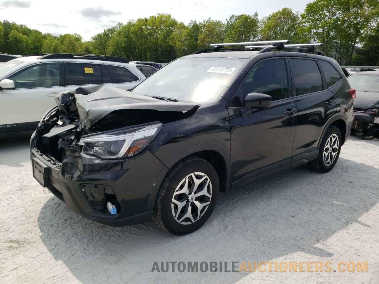 JF2SKAJCXMH552499 SUBARU FORESTER 2021