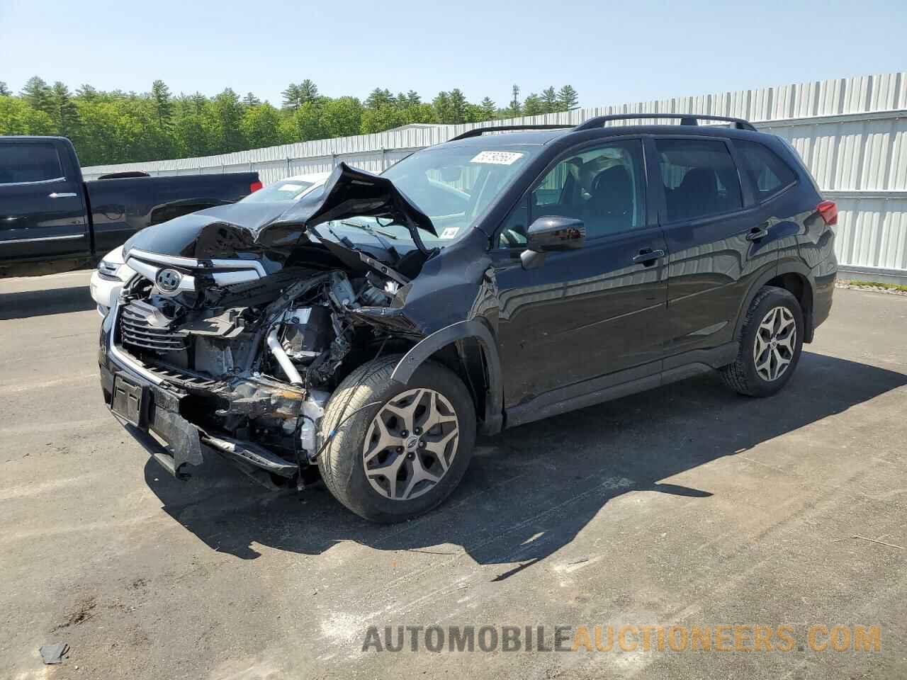 JF2SKAJCXMH569383 SUBARU FORESTER 2021