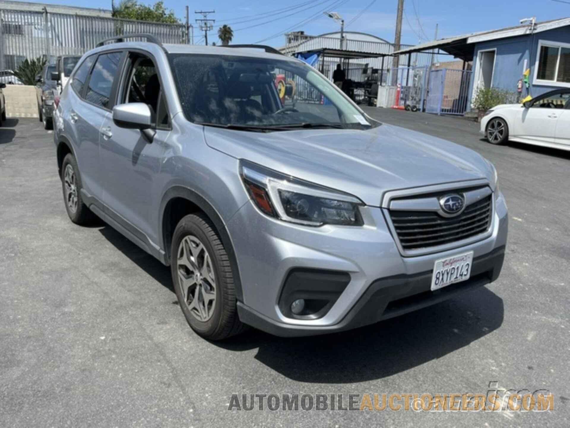 JF2SKAJCXMH572509 SUBARU FORESTER 2021