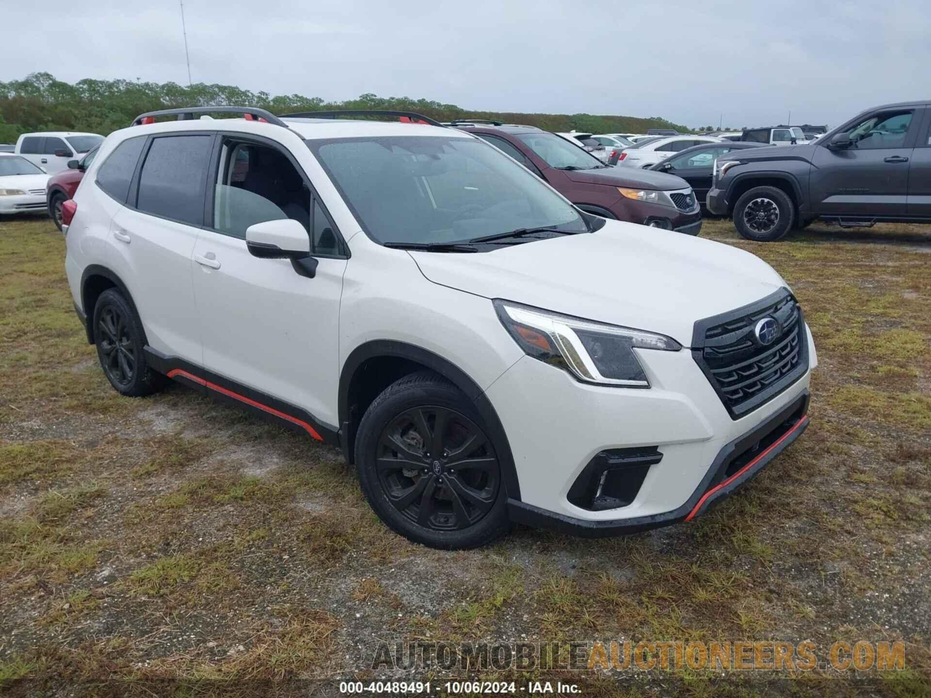 JF2SKAJCXPH414935 SUBARU FORESTER 2023