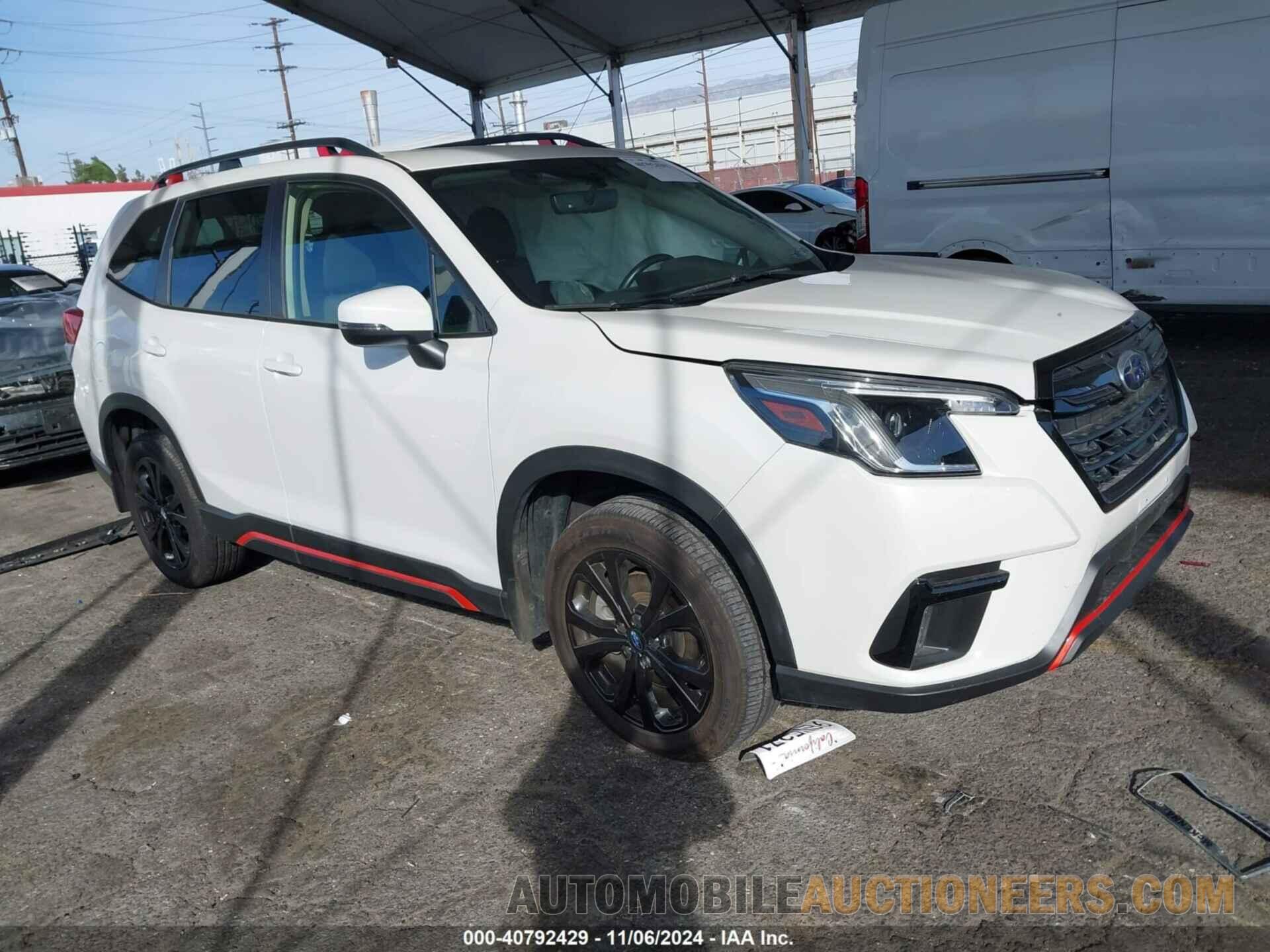 JF2SKAJCXPH430701 SUBARU FORESTER 2023