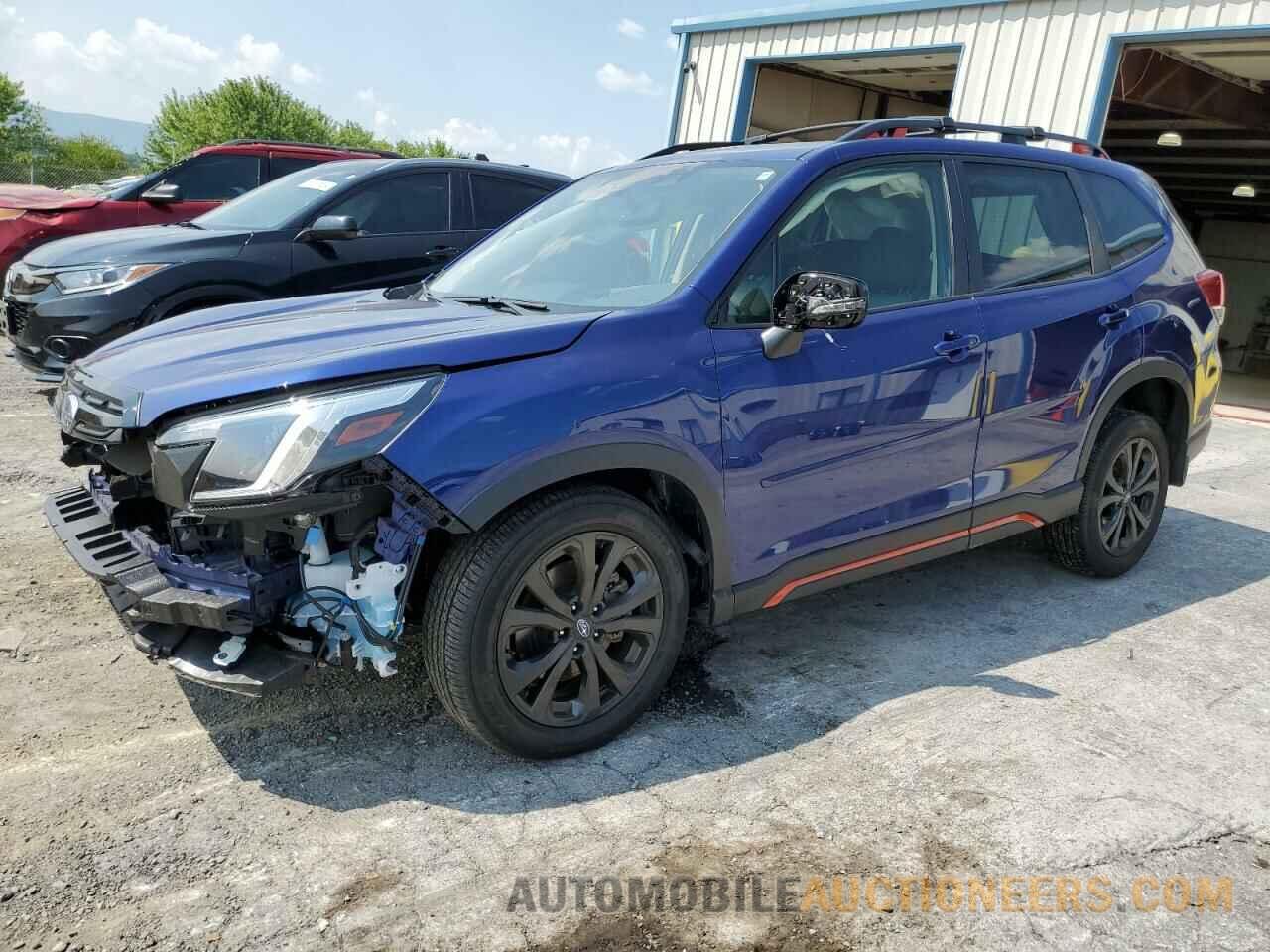 JF2SKAJCXPH445814 SUBARU FORESTER 2023